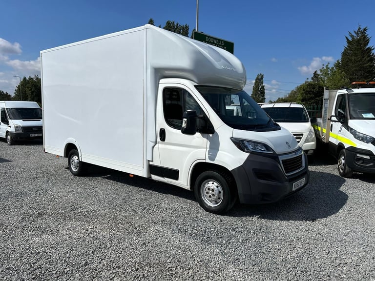 Peugeot Boxer 155K Miles Direct from Company
