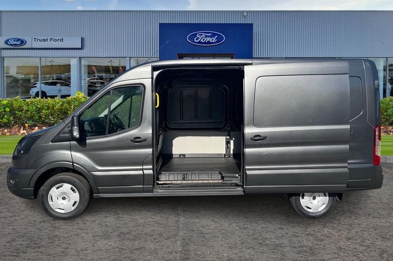 2025 Ford E-Transit 350 Trend AUTO L3 H2 LWB Medium Roof RWD 135kW 68kWh DAP, ACCELERATION CONT P...