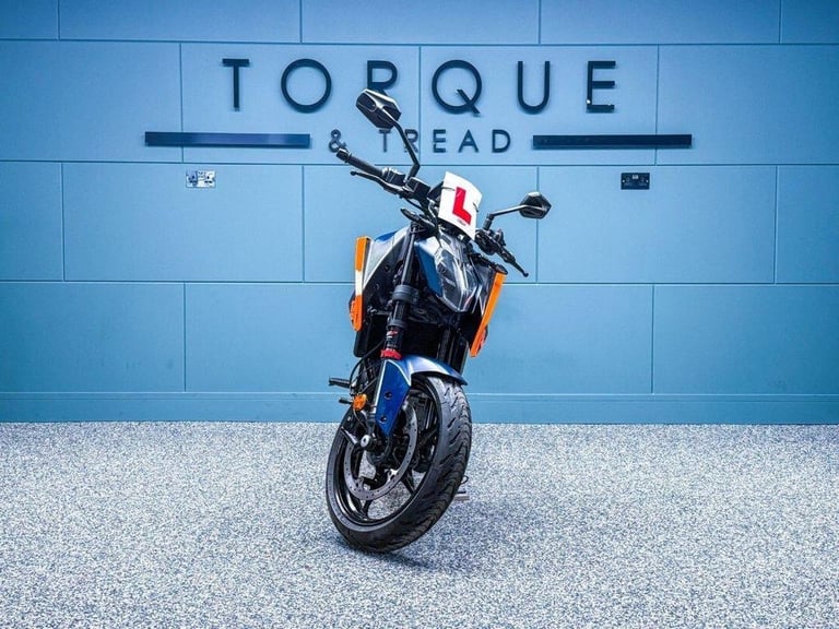 2024 24 KTM 125 DUKE LEARNER LEGAL 125 NAKED PETROL MANUAL EURO 5 - LOW MILES