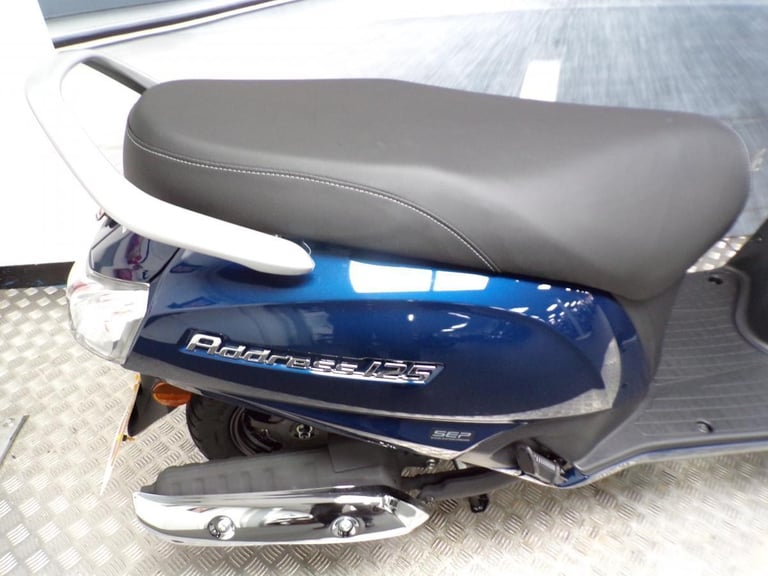 2025 SUZUKI ADDRESS 125 SCOOTER WITH L PLATES FITTED
