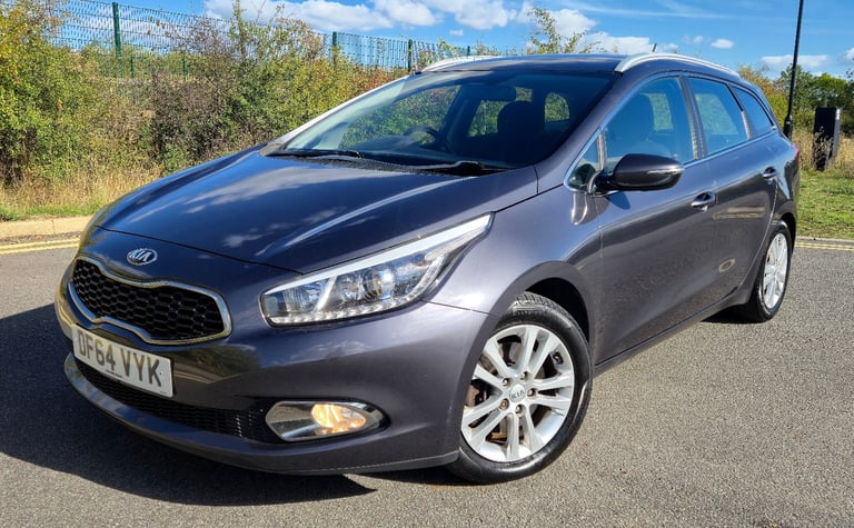 Kia, CEED, Estate, 2015, Manual, 1582 (cc), 5 doors