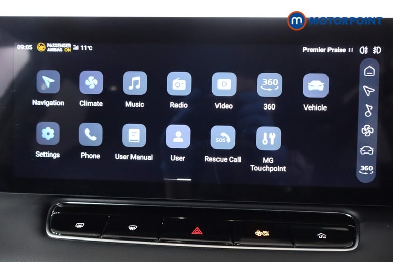 2025 MG MG HS 1.5 T-GDI Trophy 5dr DCT SUV Petrol Automatic