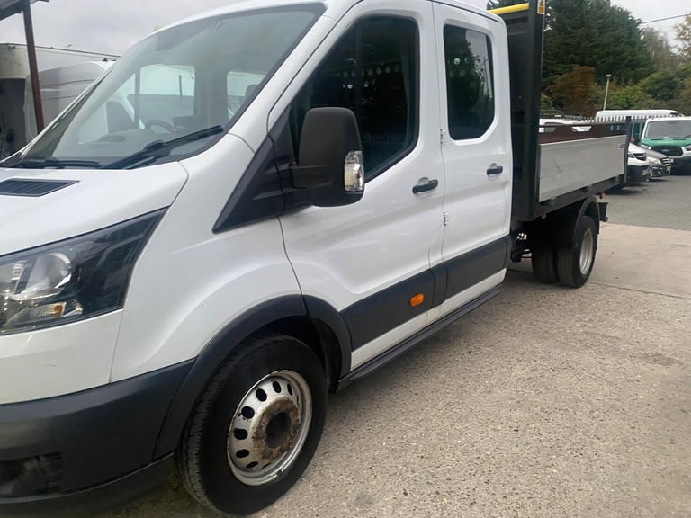 2017 Ford Transit 2.0 TDCi 470 Tipper 4dr Diesel Manual RWD L3 H1 DRW (185 g/km, 168 bhp) PANEL V...