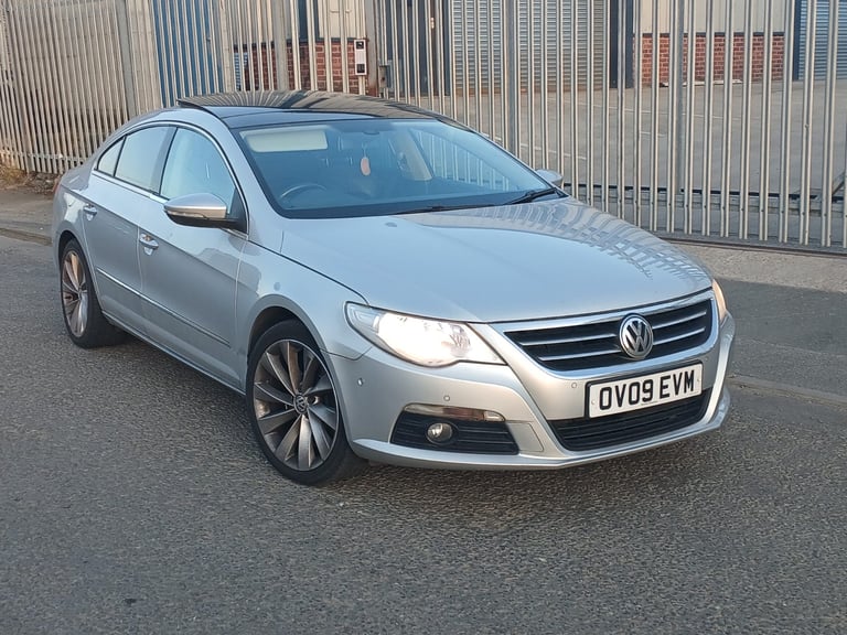 RARE 2009 Volkswagen Passat CC GT 3.6 V6 4motion 300bhp+ Auto DSG