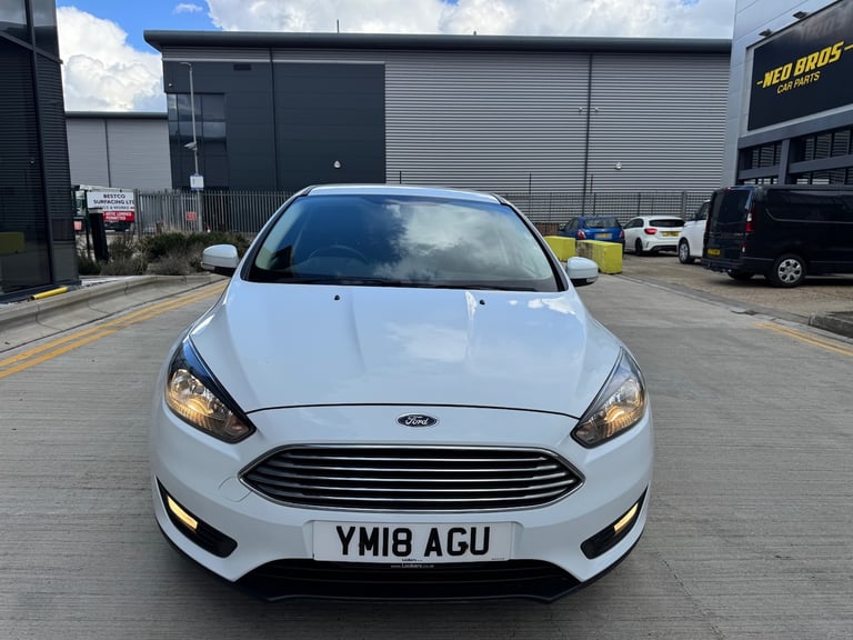 2018 Ford Focus 1.0 EcoBoost 125 Zetec Edition 5dr HATCHBACK Petrol Manual