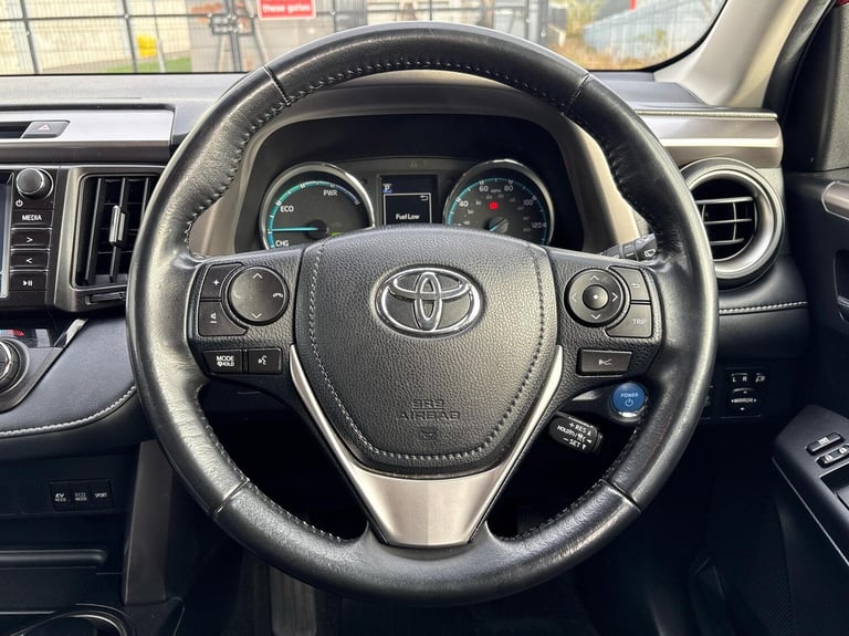 2018 Toyota RAV4 2.5 VVT-i Hybrid Icon TSS 5dr CVT (Cloth) 2WD SUV Hybrid Automatic