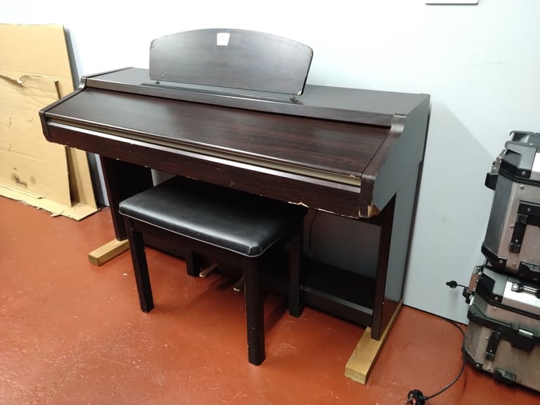 image for Yamaha Clavinova Electric Piano - Heavily used fully functional