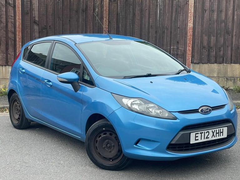 2012 Ford Fiesta 1.6 TDCi ECOnetic DPF Edge 5dr HATCHBACK Diesel Manual