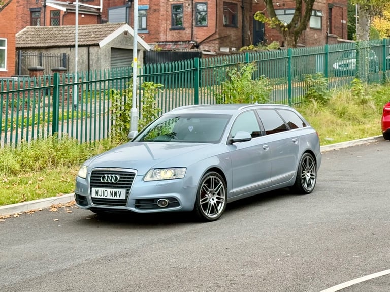 2011 Audi A6 S-Line Lemans 2.0TDI 170 6 Speeds. (Special Edition). 