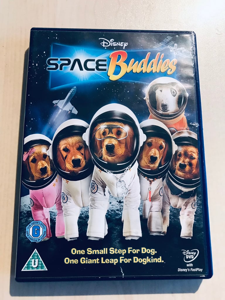 Disney Space Buddies DVD 