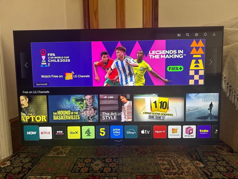 LG 50UP77006LB 50 Inch Smart 4K Ultra HD HDR LED TV with Google Assistant & Amazon Alexa