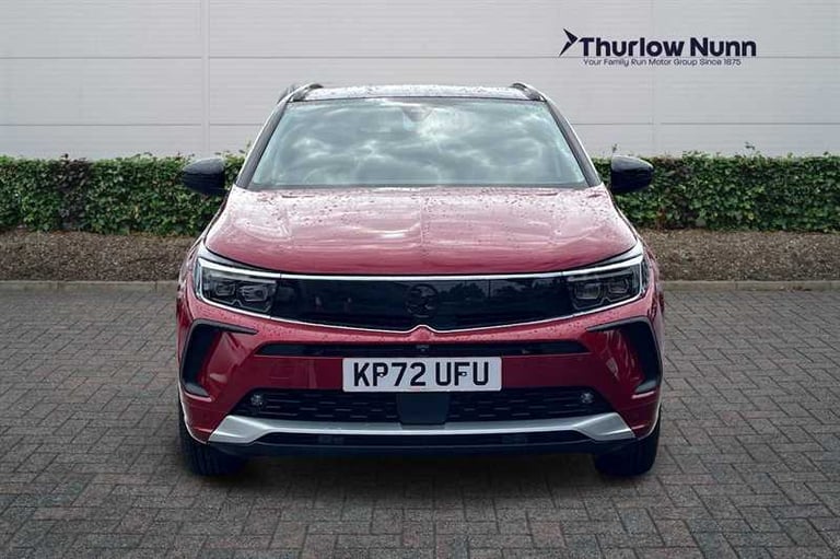 2022 Vauxhall Grandland 1.2 Turbo Ultimate 5dr Auto HATCHBACK PETROL Automatic