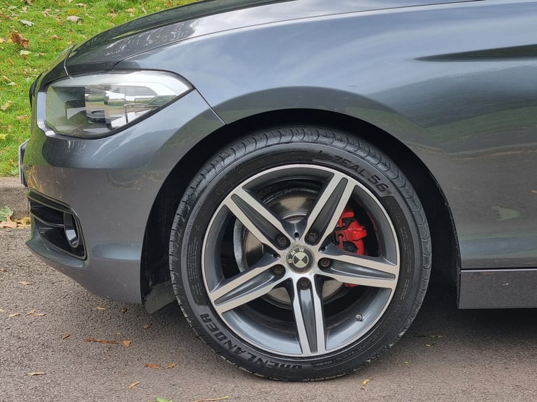 2016 BMW 1 Series BMW 118d SPORT 2.0L - (F20) - NICE SPEC - £20 TAX HATCHBACK Diesel Manual