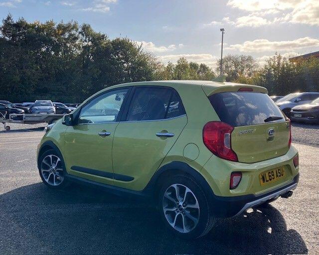 2019 Kia Picanto 1.25 X-Line S Auto Euro 6 5dr HATCHBACK Petrol Automatic