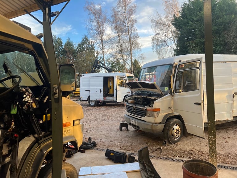 2013 Mercedes-Benz Vario Panel Van Diesel Manual