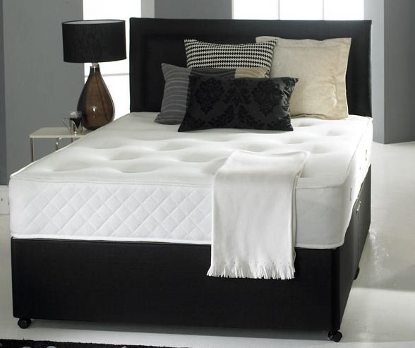Comfort Double Size Bed With Headboard Small Double Bed Frame