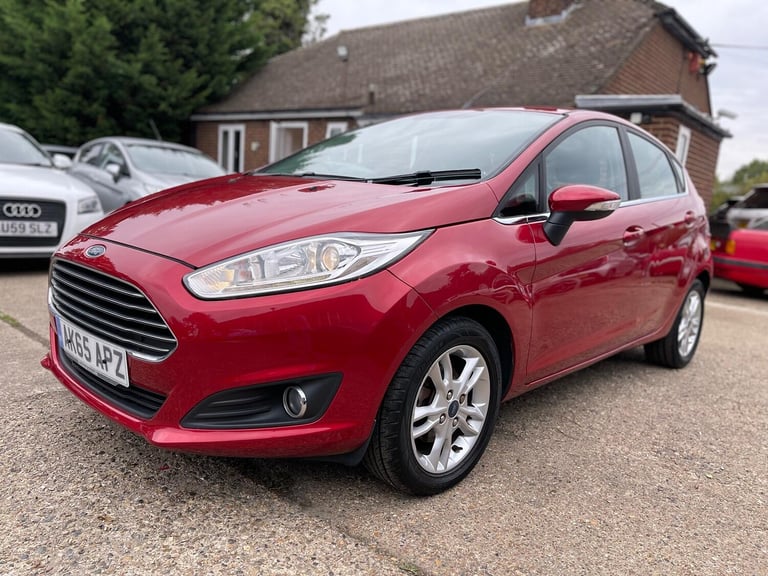 FORD FIESTA 1.0 T EcoBoost Zetec 2015