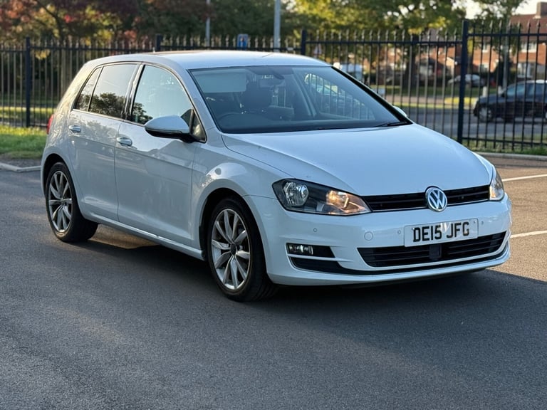2015 Volkswagen Golf 2.0 TDI GT 5dr HATCHBACK Diesel Manual