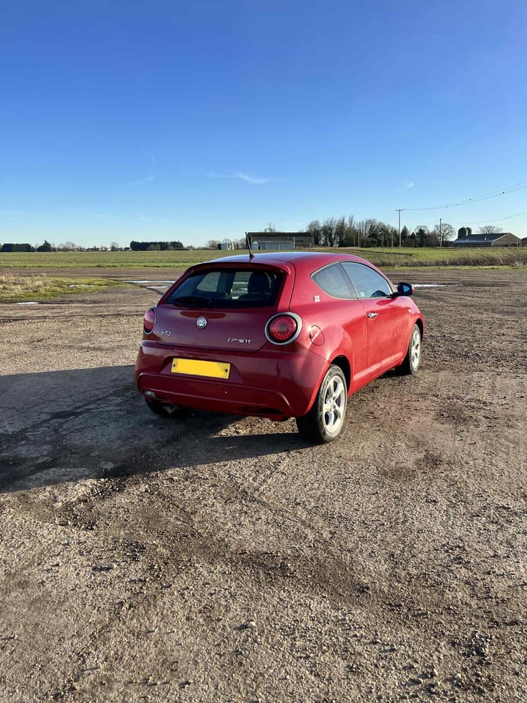 Alfa Romeo, MITO, Hatchback, 2011, Manual, 1368 (cc), 3 doors