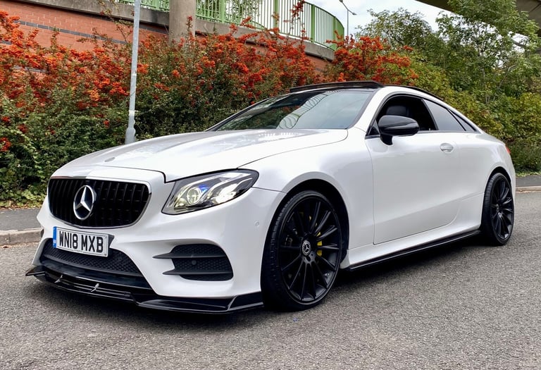 2018 Mercedes-Benz E Class E220d AMG Line Premium Plus 2dr 9G-Tronic COUPE Diesel Automatic