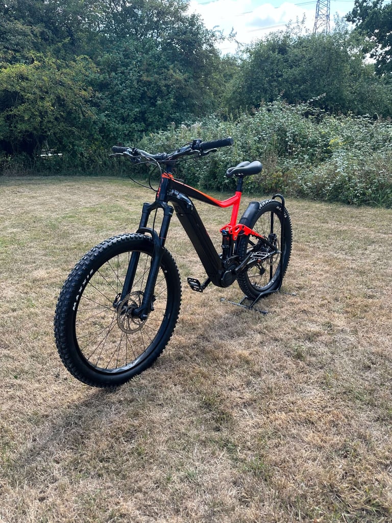 2025 GIANT CYCLES TRANCE E+ XL Pro Frame with Speedbox E-Bike Electric Manual