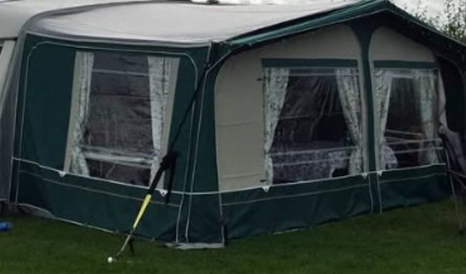 Caravan Awning Quality Isabella Ventura Size 10 to Size 11 REDUCED