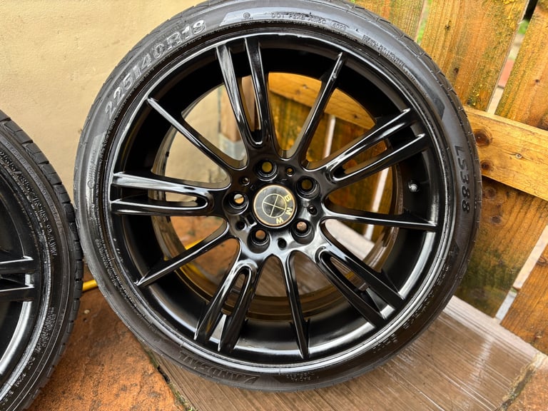 BMW Staggered 18” Alloy Wheels