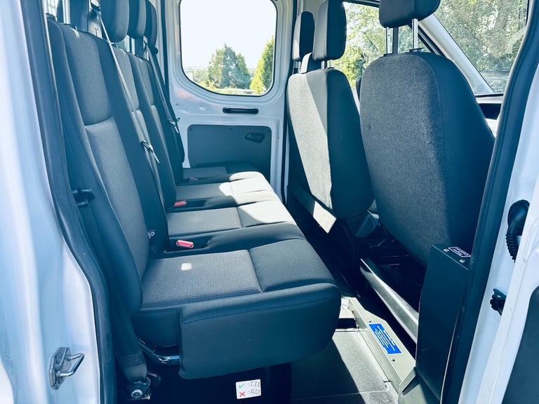 2023 Ford Transit 2.0 350 EcoBlue Leader Tipper Double Cab 4dr Diesel Manual