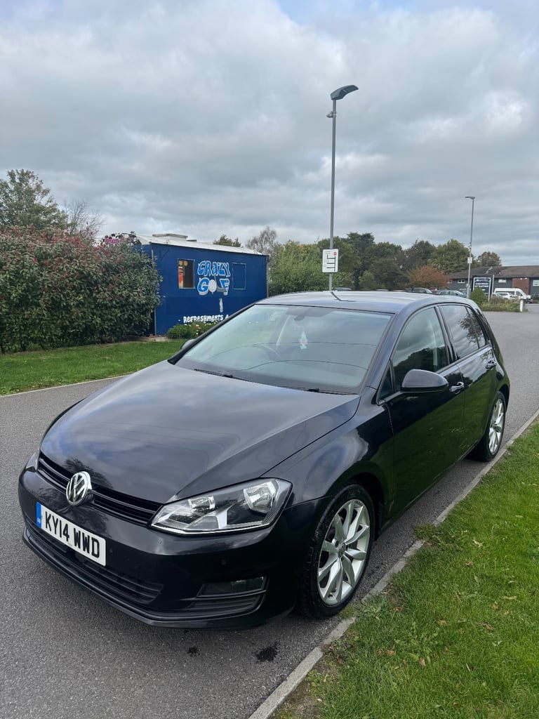 2014 VW Golf GT TDI 2.0 DSG 5 DOOR FULL SERVICE HISTORY 