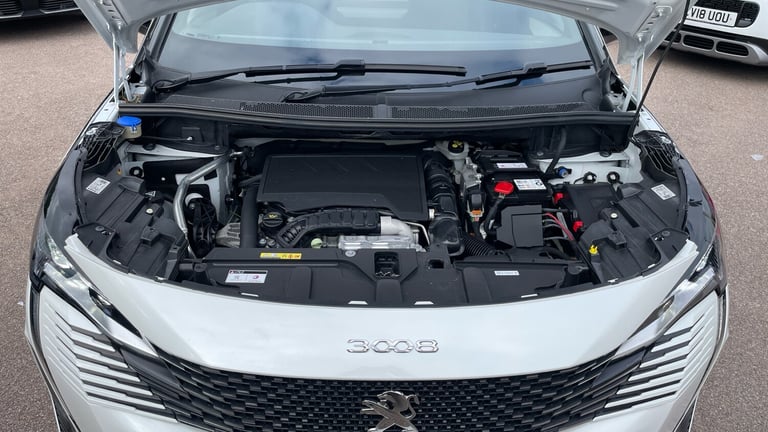 2023 Peugeot 3008 1.2 PureTech GT SUV 5dr Petrol EAT Euro 6 (s/s) (130 ps) SUV Petrol Automatic