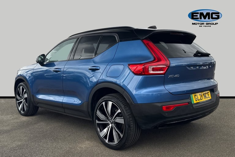  Volvo Xc40 P8 78kwh First Edition Suv 5dr Electric Auto Awd 408 Ps Electric