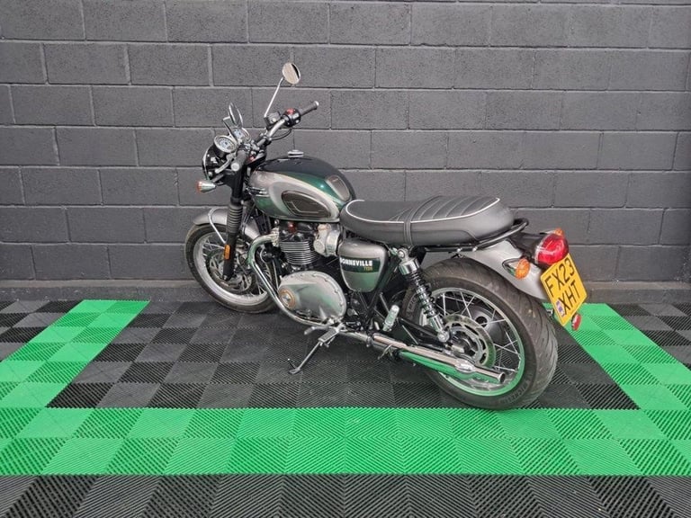 2023 23 TRIUMPH BONNEVILLE T120  FINANCE SPECIALISTS APPLY NOW