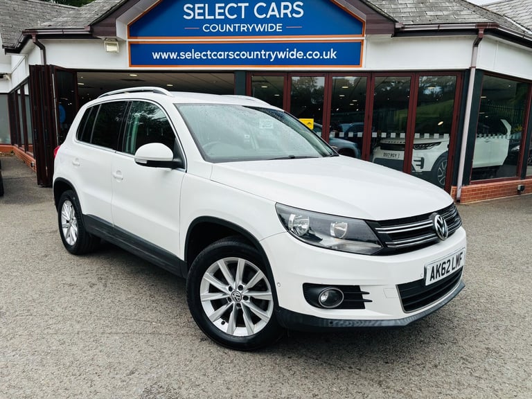 image for 2012 Volkswagen Tiguan 2.0 TDI BlueMotion Tech SE 4 MOTION SUV 5dr Diesel