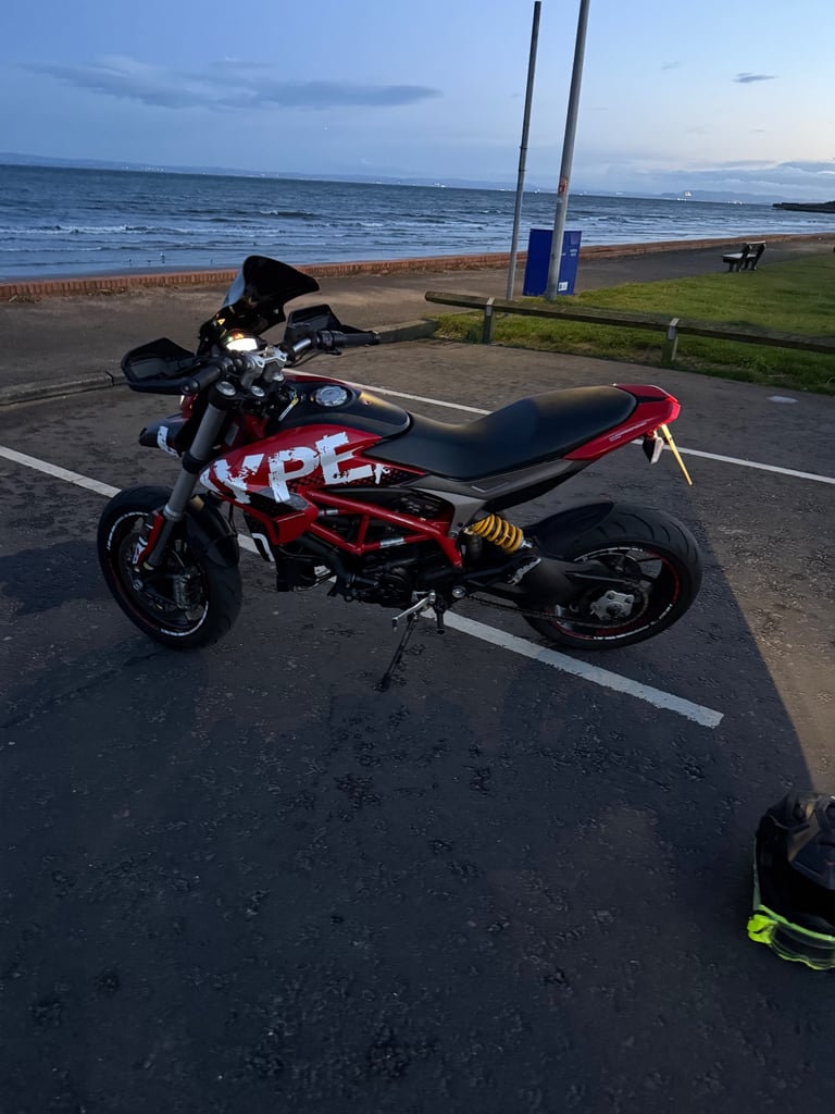 Ducati, HYPERMOTARD, 2017, 937 (cc)
