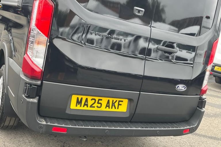 2025 Ford Transit 2.0 EcoBlue 165ps H3 Limited Van [Nav] PANEL VAN DIESEL Manual