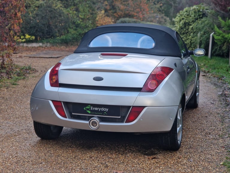 2005 Ford Streetka 1.6i 2dr **ULEZ FREE** CONVERTIBLE Petrol Manual