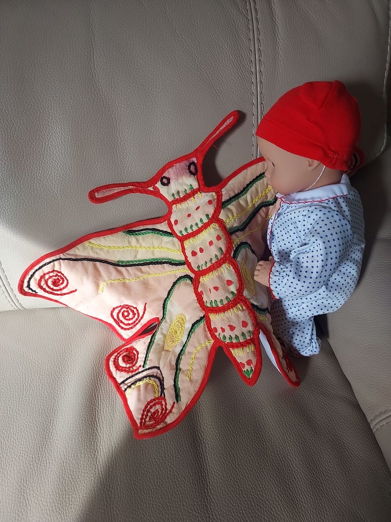 Baby Toy, Fabric Decoration