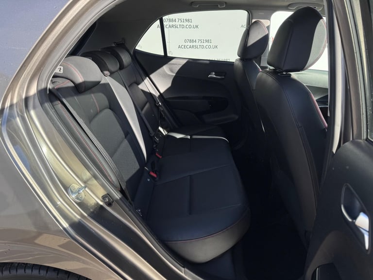 2017 Kia Picanto 1.25 GT-Line S Euro 6 5dr HATCHBACK Petrol Manual