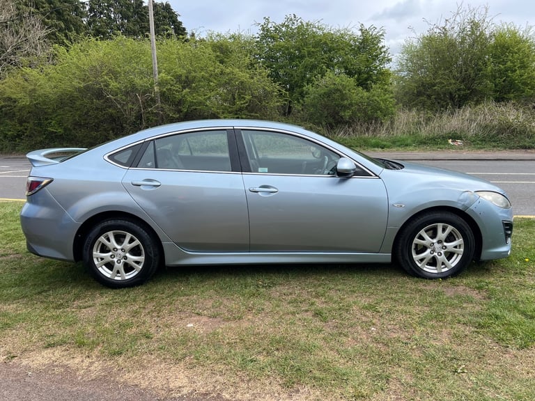 2010 Mazda Mazda6 2.2d [129] TS 5dr PX TO CLEAR 12 MTHS MOT HATCHBACK Diesel Manual