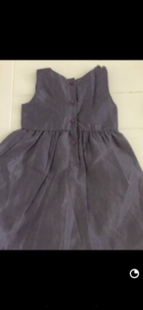 Baby girl dress new! Bought designer outlet, Feu Follet 18-24 mths exc