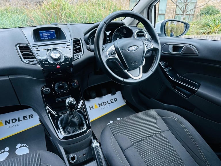 2015 Ford Fiesta 1.0T EcoBoost Titanium Hatchback 5dr Petrol Manual Euro 6