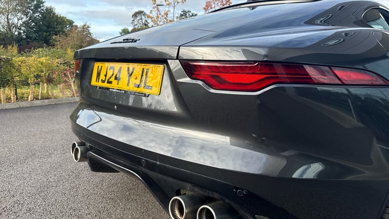 2024 Jaguar F-Type 5.0 P450 Supercharged V8 75 2dr Auto Petrol Coupe Coupe Petrol Automatic