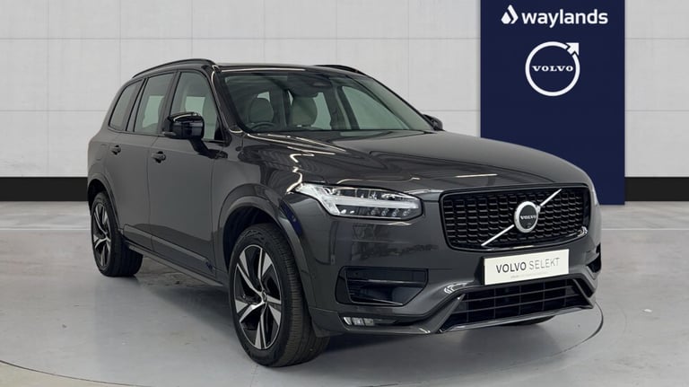 image for 2024 Volvo XC90 Plus, B5 AWD Mild hybrid, Petrol, Dark, 7 Seats (Blond Leather, BLIS) Estate Petr...
