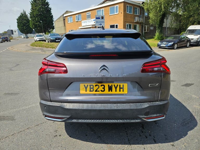 2023 73  CITROEN C5 X 1.2 PureTech 130 Shine 5dr EAT8 Auto Grey Damaged Salvage