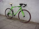 ens Road/ Racing/ Commuter Bike By Salcano, Green, JUST SERVICED/ CHEAP PRICE!!!