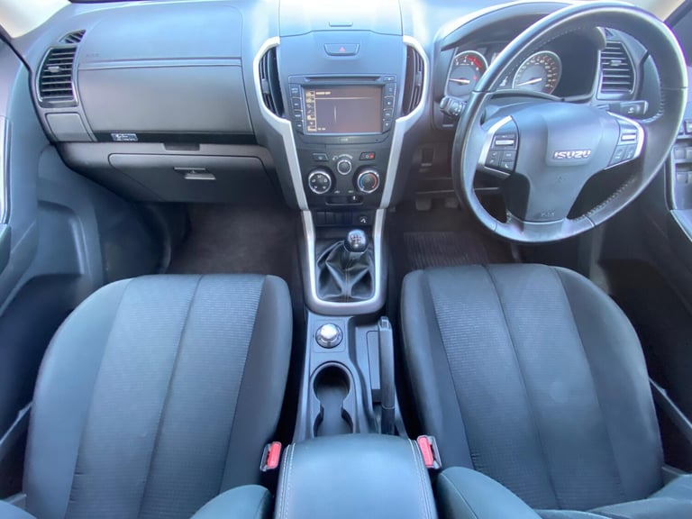 2019 Isuzu D-Max 1.9 TD Yukon 4WD Euro 6 4dr PICK UP Diesel Manual