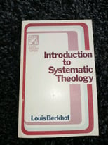 Introduction to systematic theology book