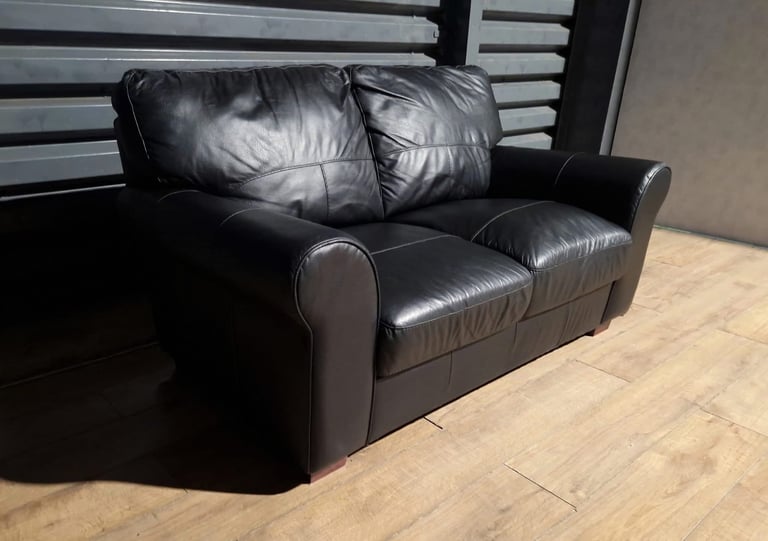 Salisbury Real Leather 2 Seater Sofa
