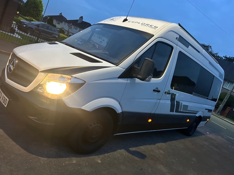 2013 Mercedes sprinter campervan 