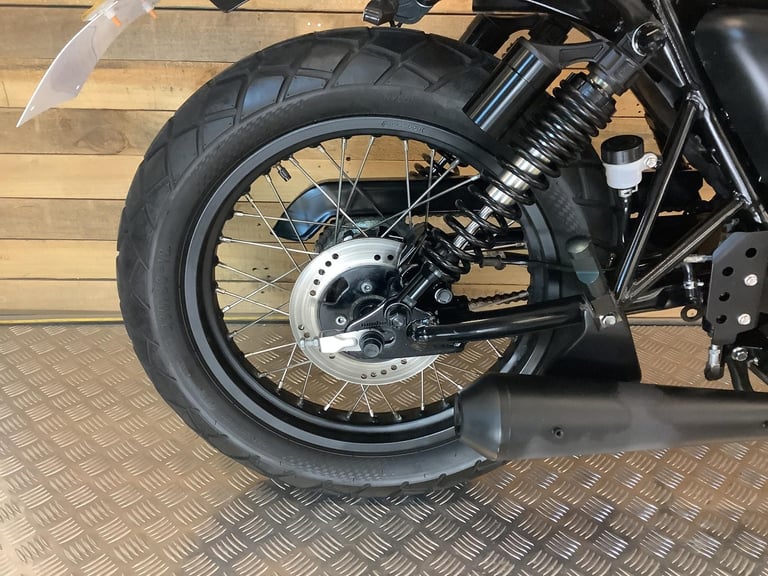 Mutt GT-SR 125